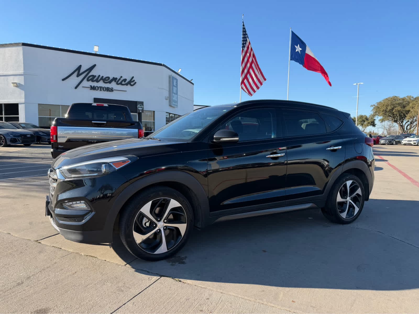2016 Hyundai Tucson Limited