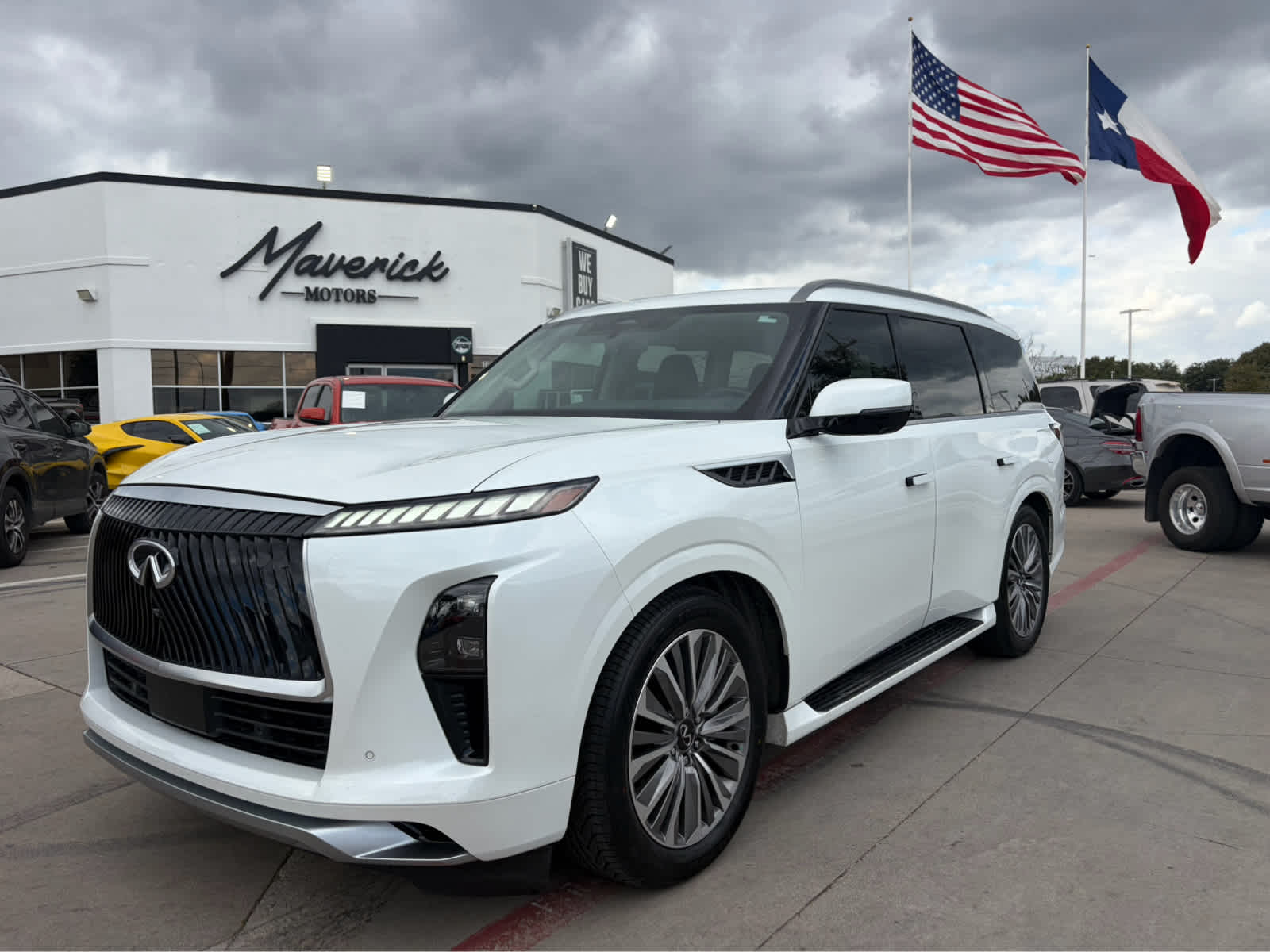  INFINITI QX80