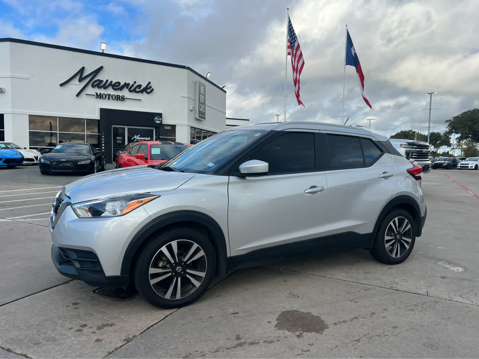 2018 Nissan Kicks