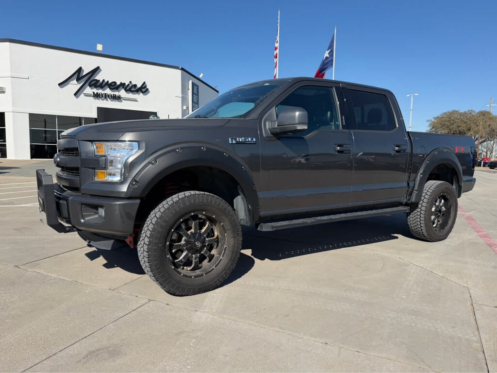 Used 2015 Ford F-150 Lariat 4WD Supercrew 145 Truck
