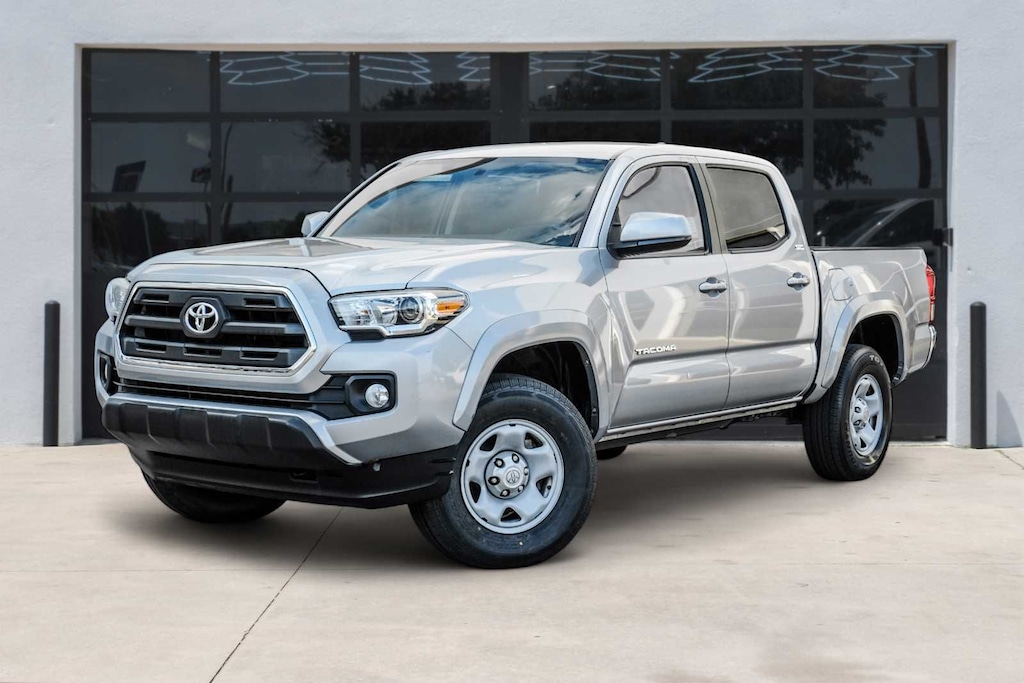 Used 2017 Toyota Tacoma SR5 Double Cab 5 Bed V6 4x2 AT (Natl) Truck