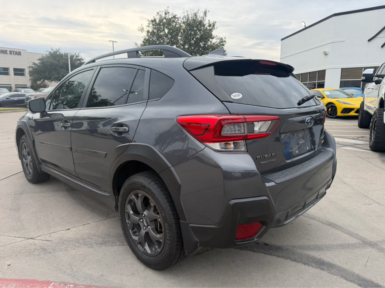Used 2021 Subaru Crosstrek Sport SUV