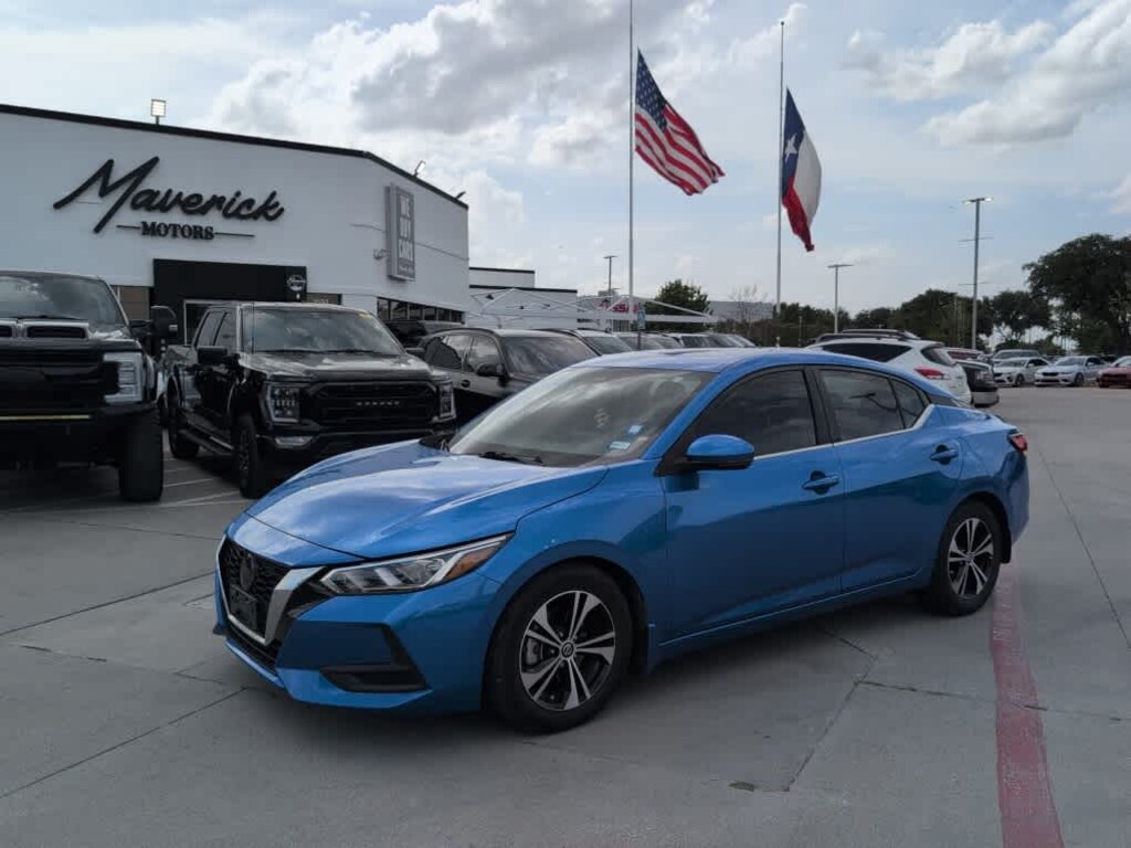 Used 2020 Nissan Sentra SV Sedan