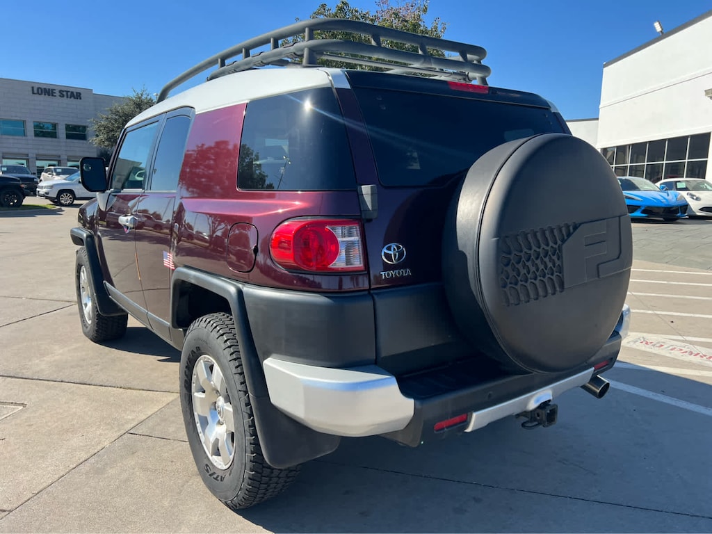 Used 2007 Toyota FJ Cruiser SUV