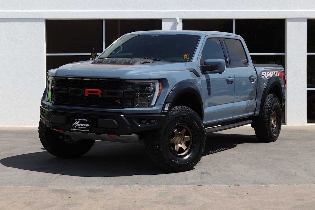 Used 2023 Ford F-150 Raptor 4WD Supercrew 5.5 Box Truck