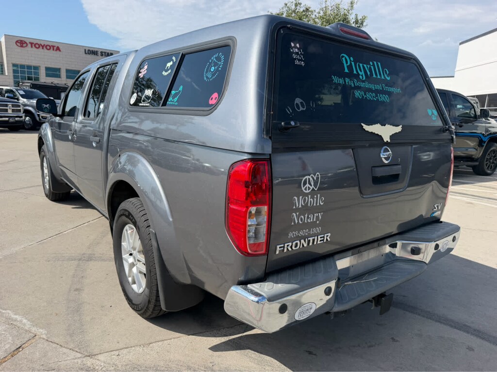 Used 2019 Nissan Frontier SV Crew Cab 4x2 Auto Truck