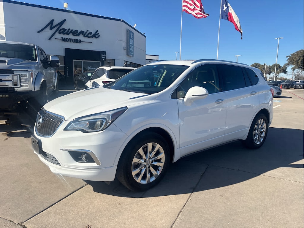 Used 2017 Buick Envision Essence SUV
