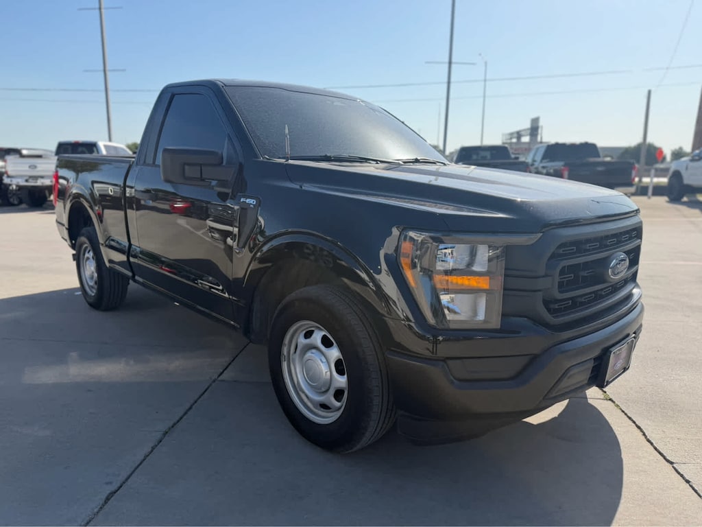 Used 2023 Ford F-150 XL 2WD Reg Cab 6.5 Box Truck