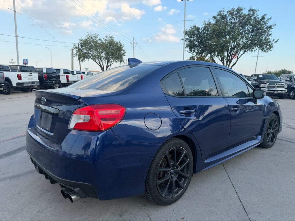 Used 2020 Subaru WRX Limited Sedan