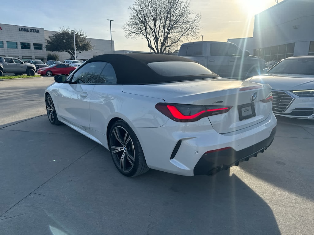 Used 2022 BMW 4 Series 430i xDrive Convertible