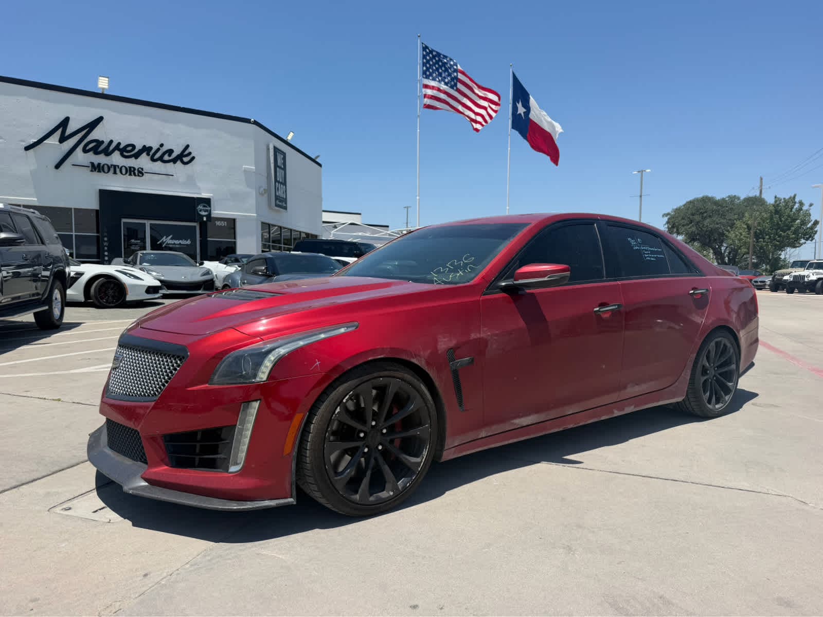 2016 Cadillac CTS-V Sedan