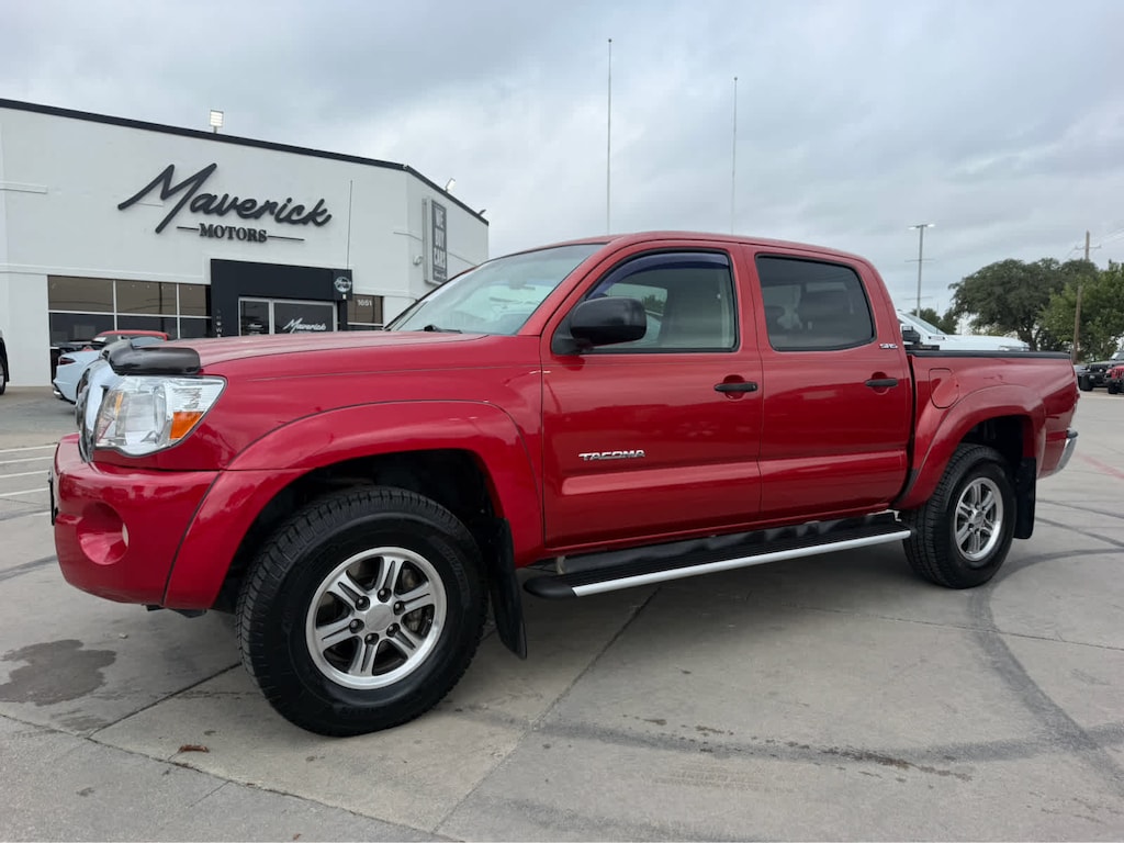 Used 2010 Toyota Tacoma Prerunner 2WD Double V6 AT Truck