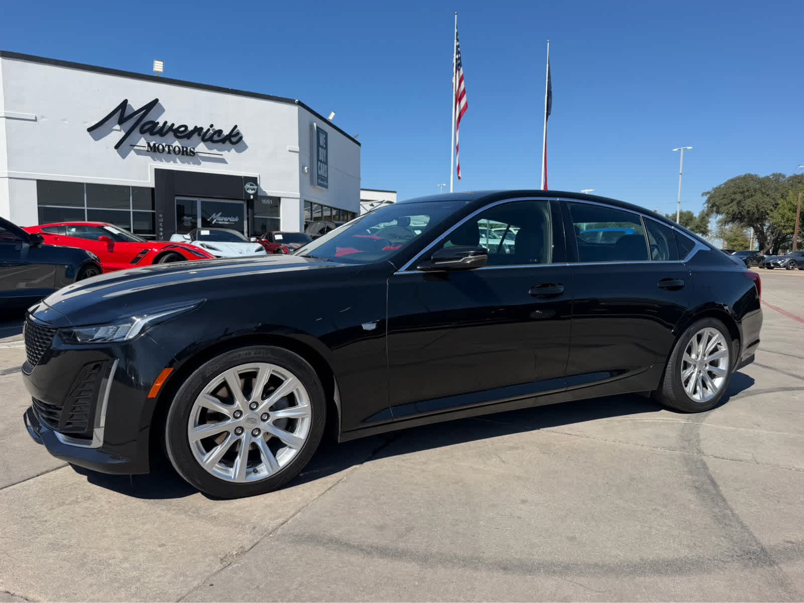 2021 Cadillac CT5 Luxury