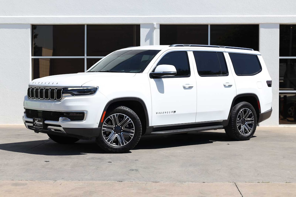Used 2022 Jeep Wagoneer Series III SUV