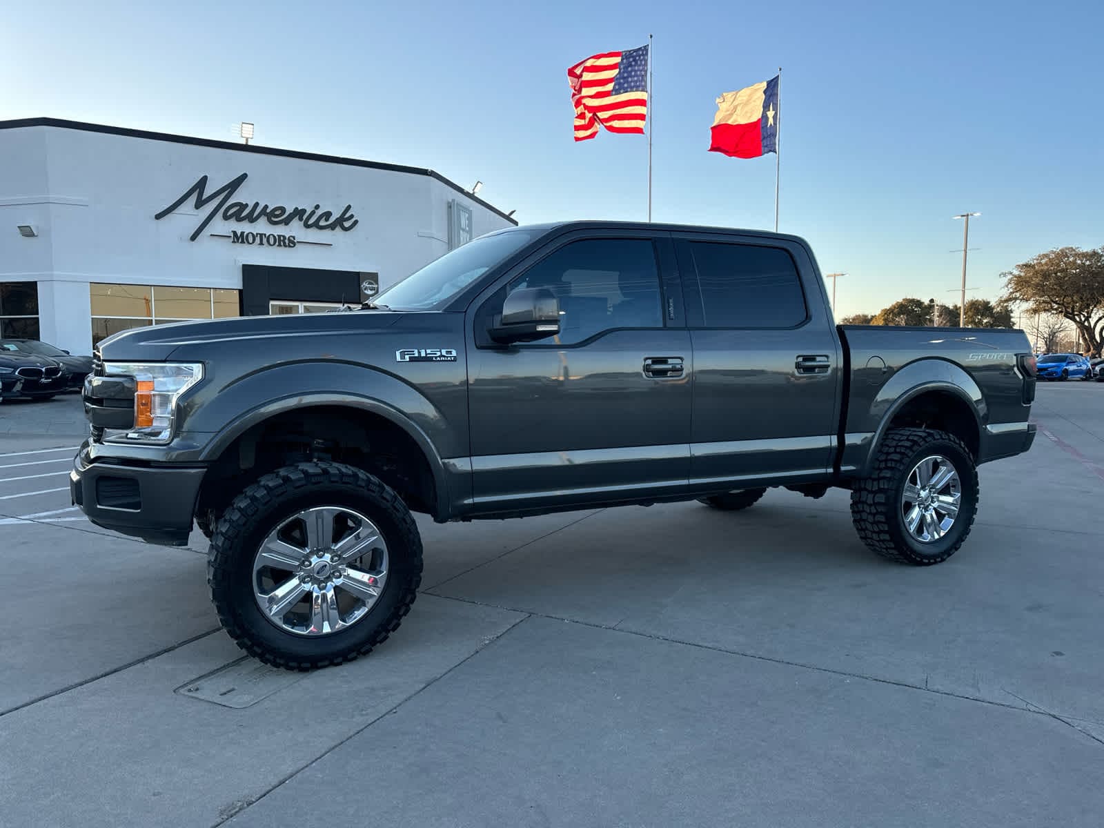 2018 Ford F-150 Lariat