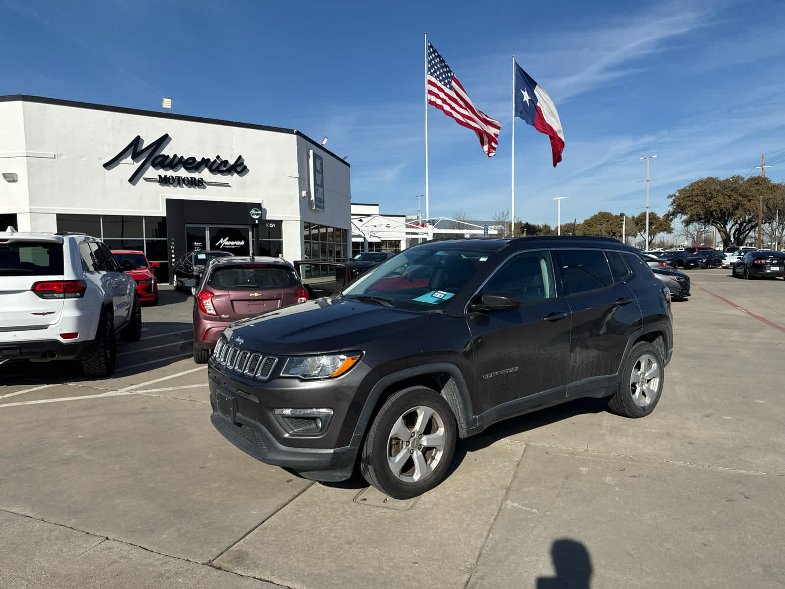 2018 Jeep Compass Latitude