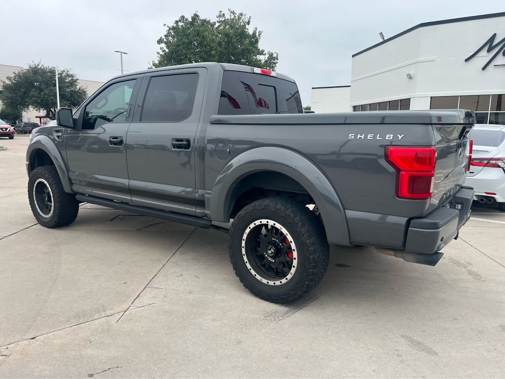 Used 2019 Ford F-150 Lariat 4WD Supercrew 5.5 Box 4WD SuperCrew 5.5 Box