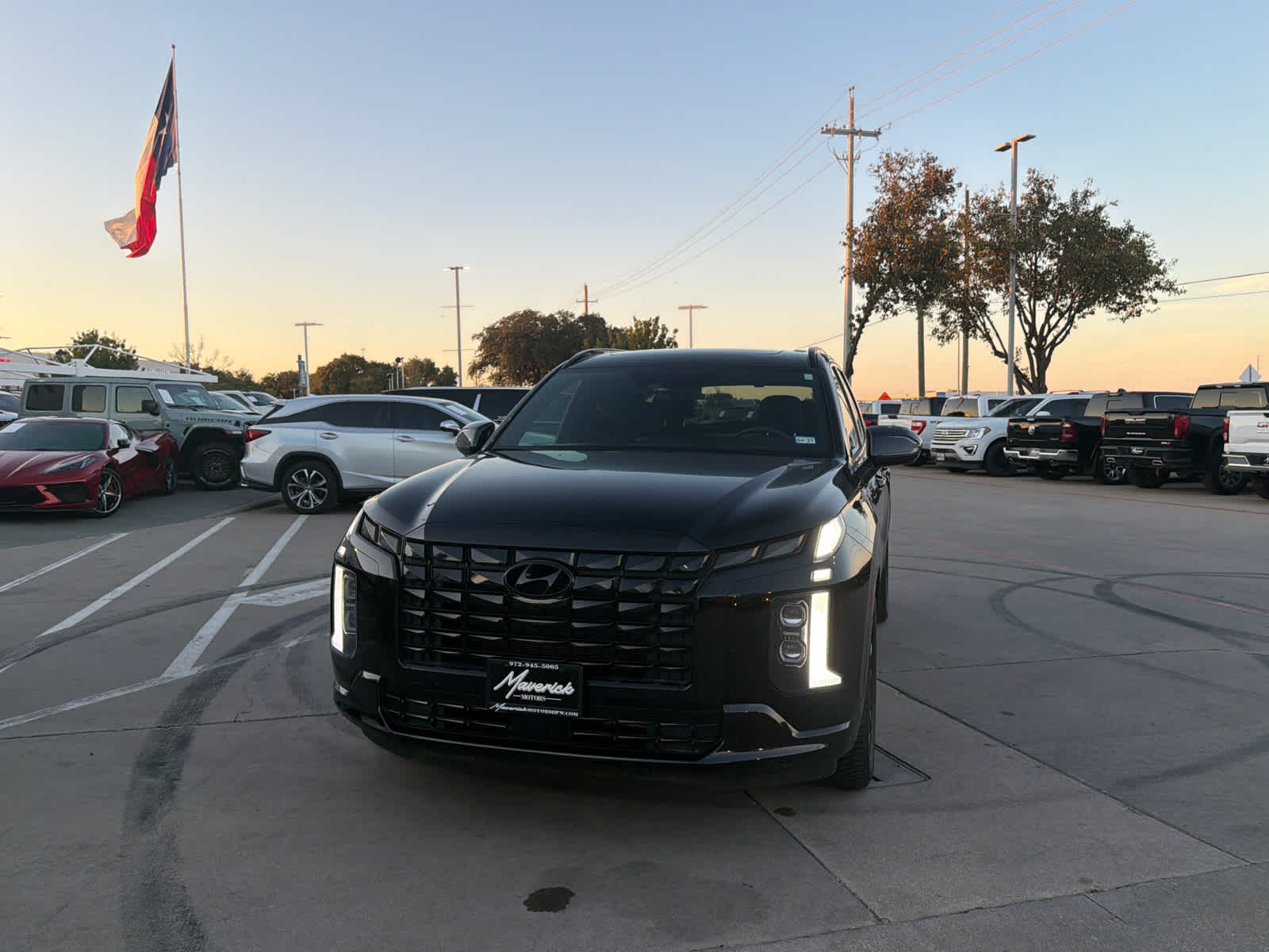 Used 2024 Hyundai Palisade Calligraphy Night Edition SUV