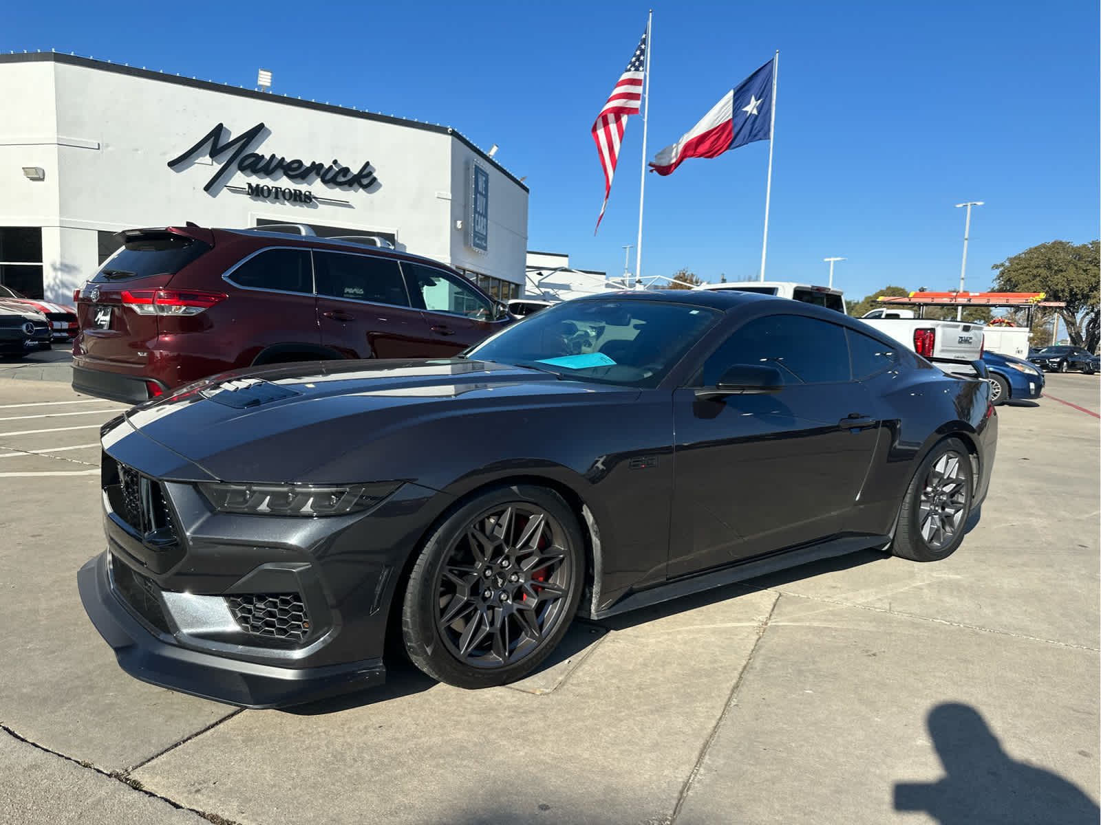 2024 Ford Mustang GT Premium's photo