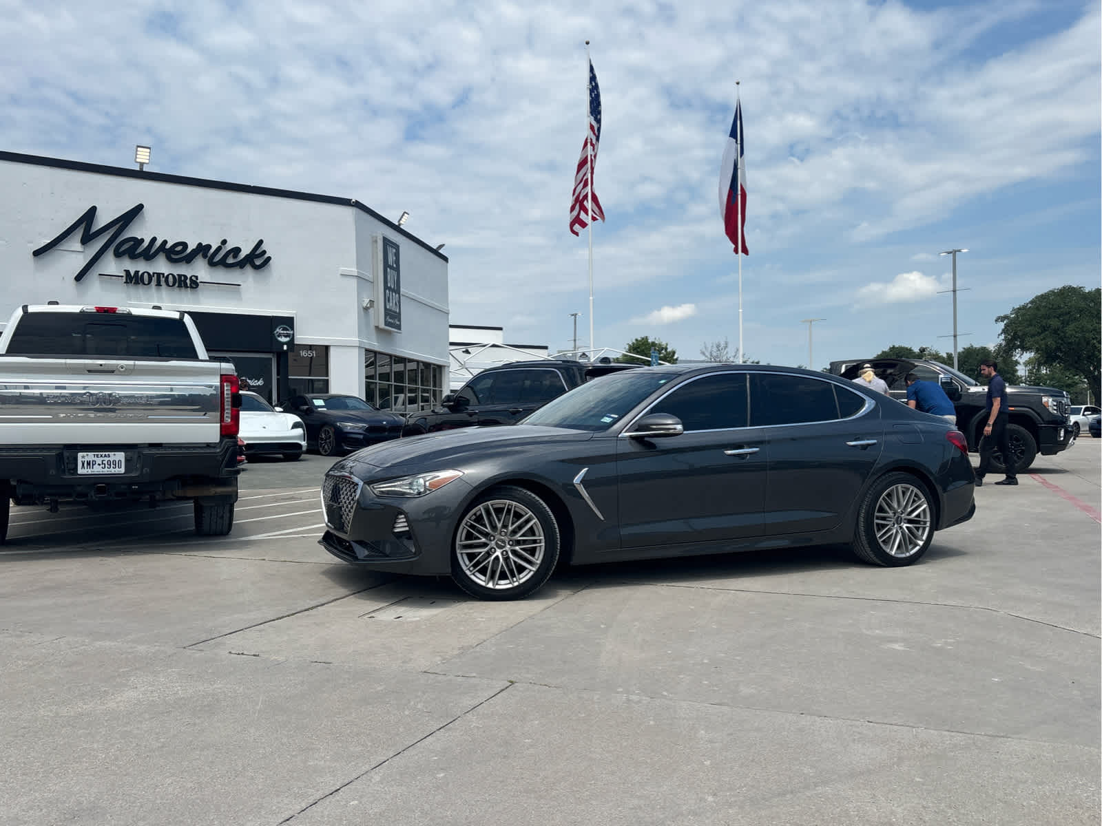 2020 Genesis G70 2.0T Standard AWD's photo