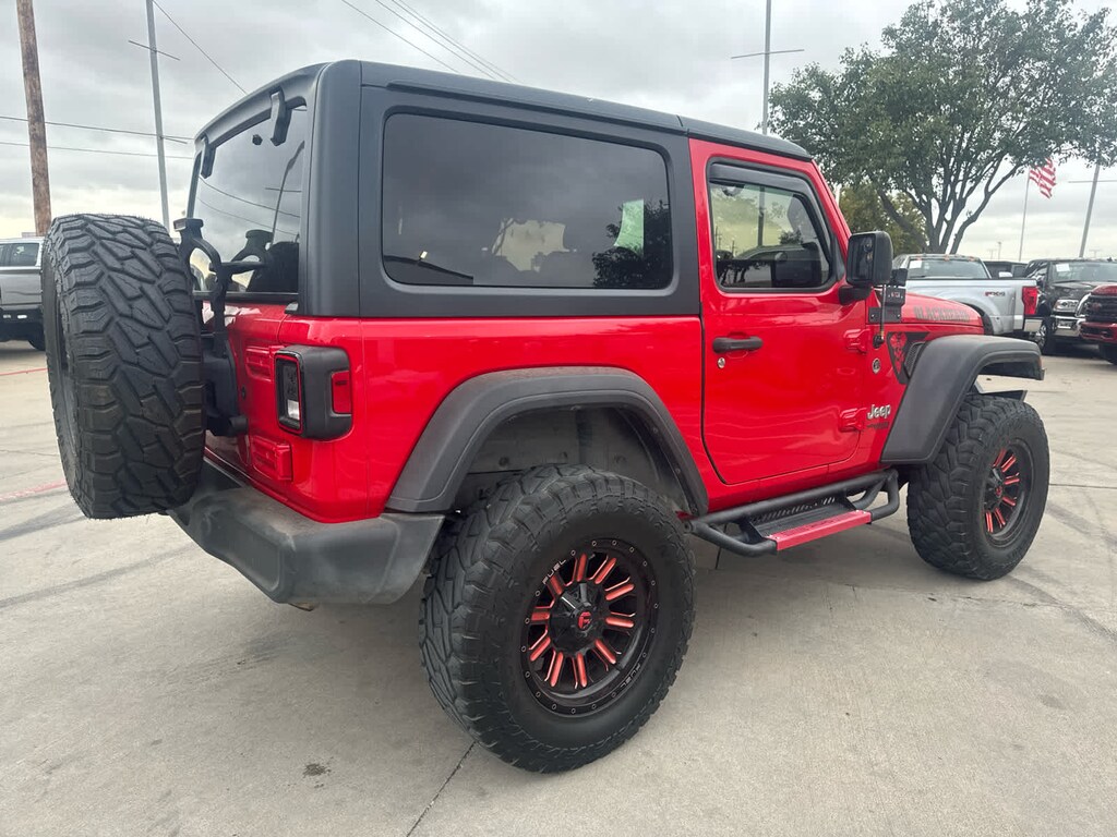 Used 2019 Jeep Wrangler Sport S SUV
