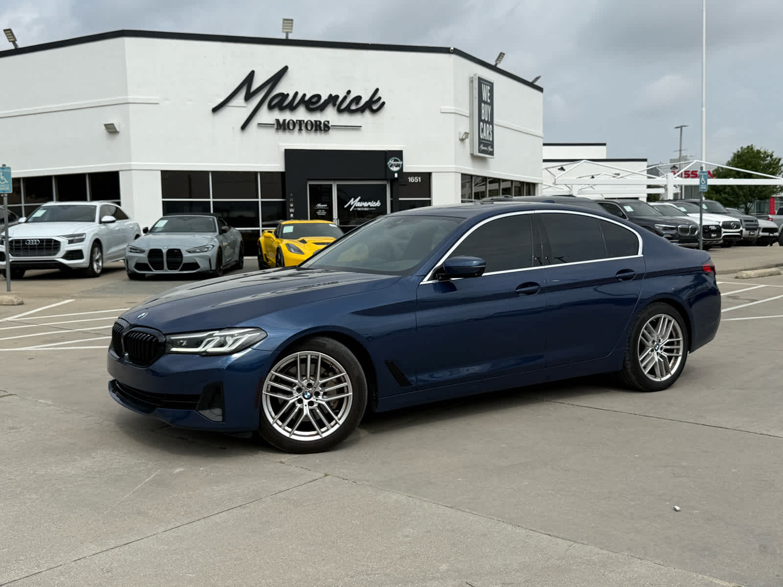 2021 BMW 5 Series 530i Sedan's photo
