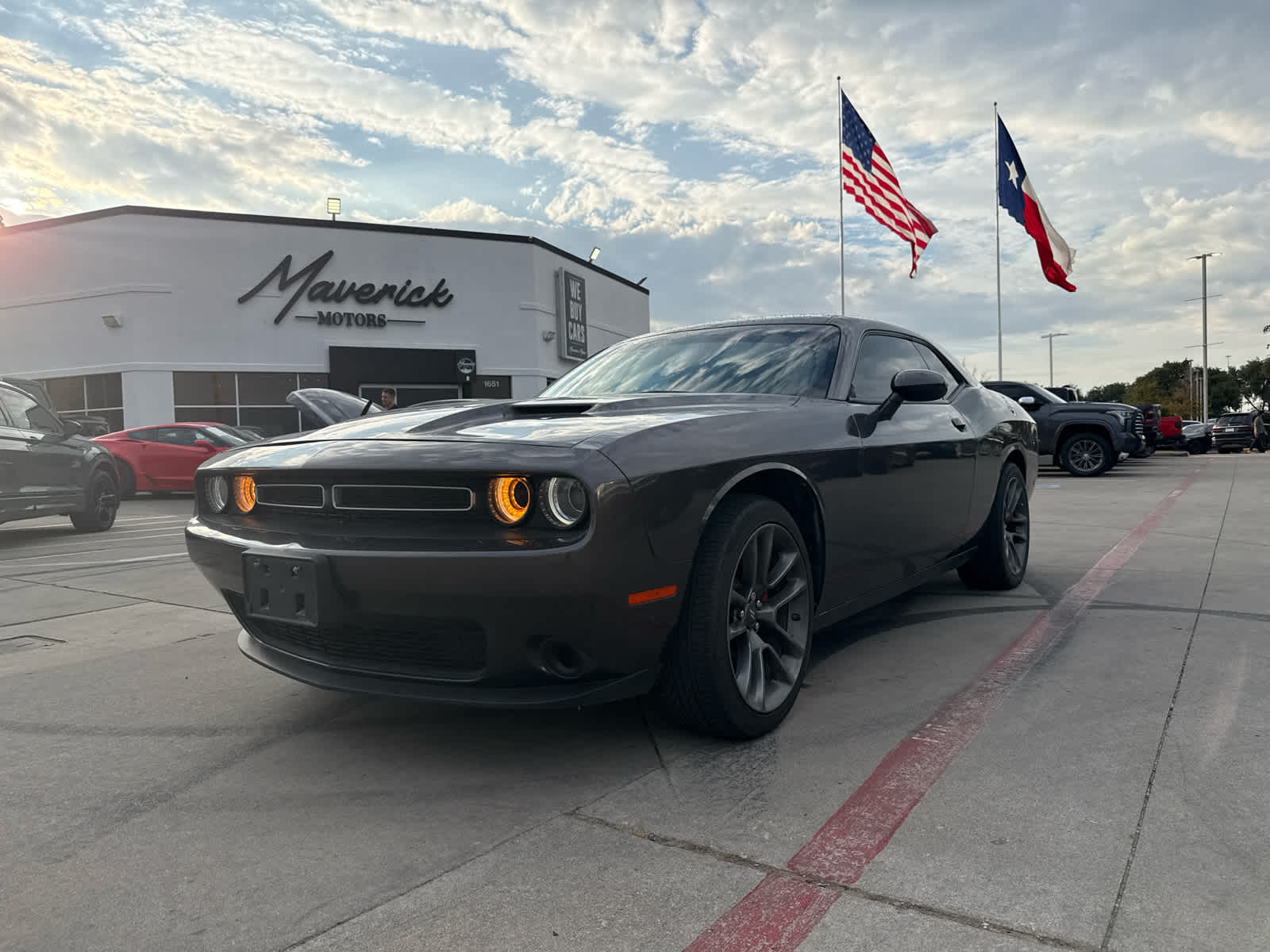 2021 Dodge Challenger SXT
