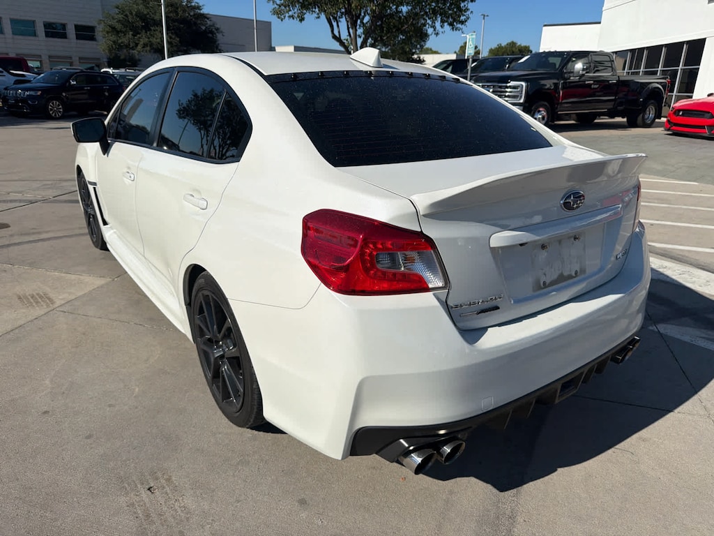 Used 2021 Subaru WRX Premium Sedan