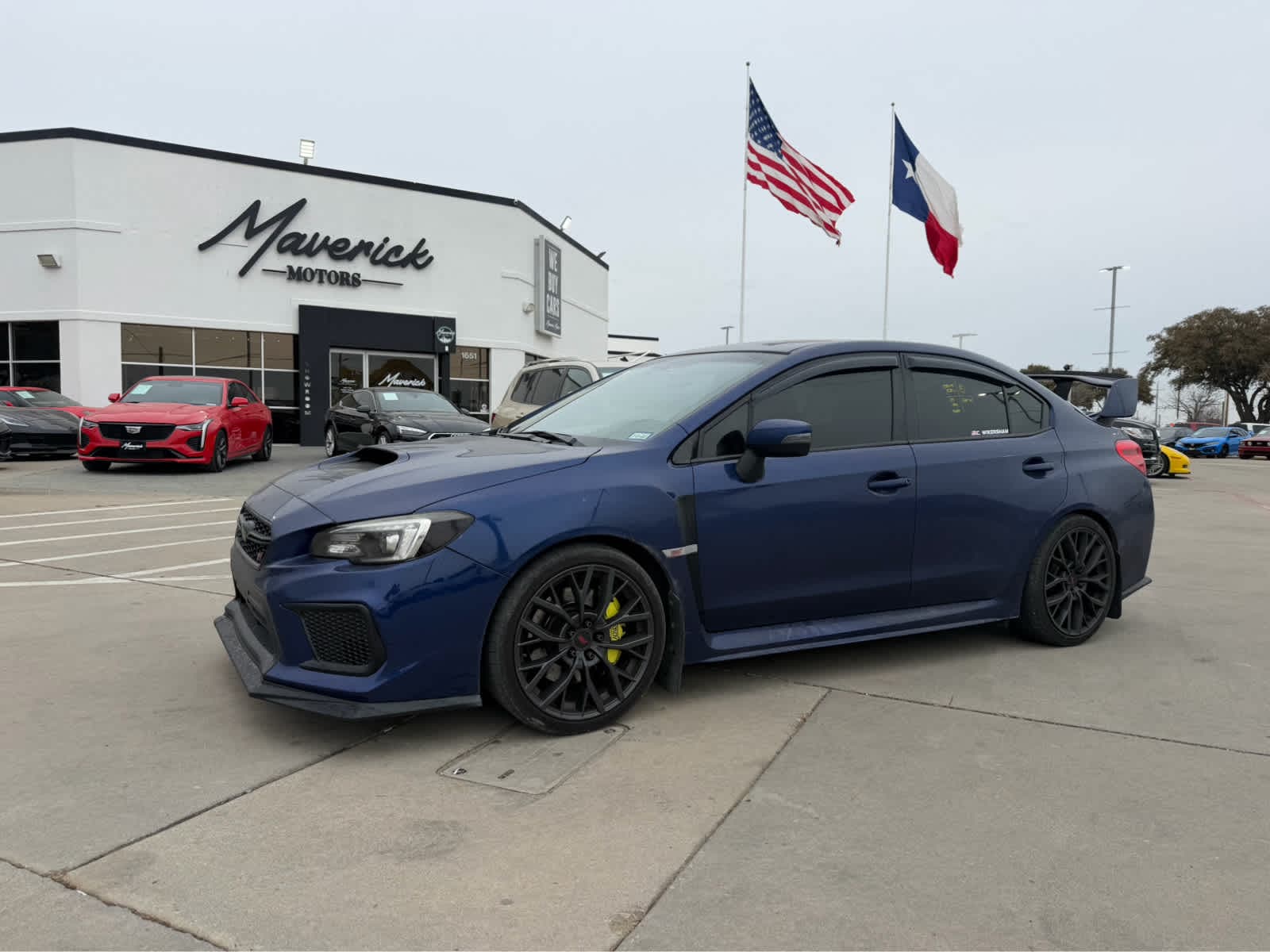 2018 Subaru WRX STI STI