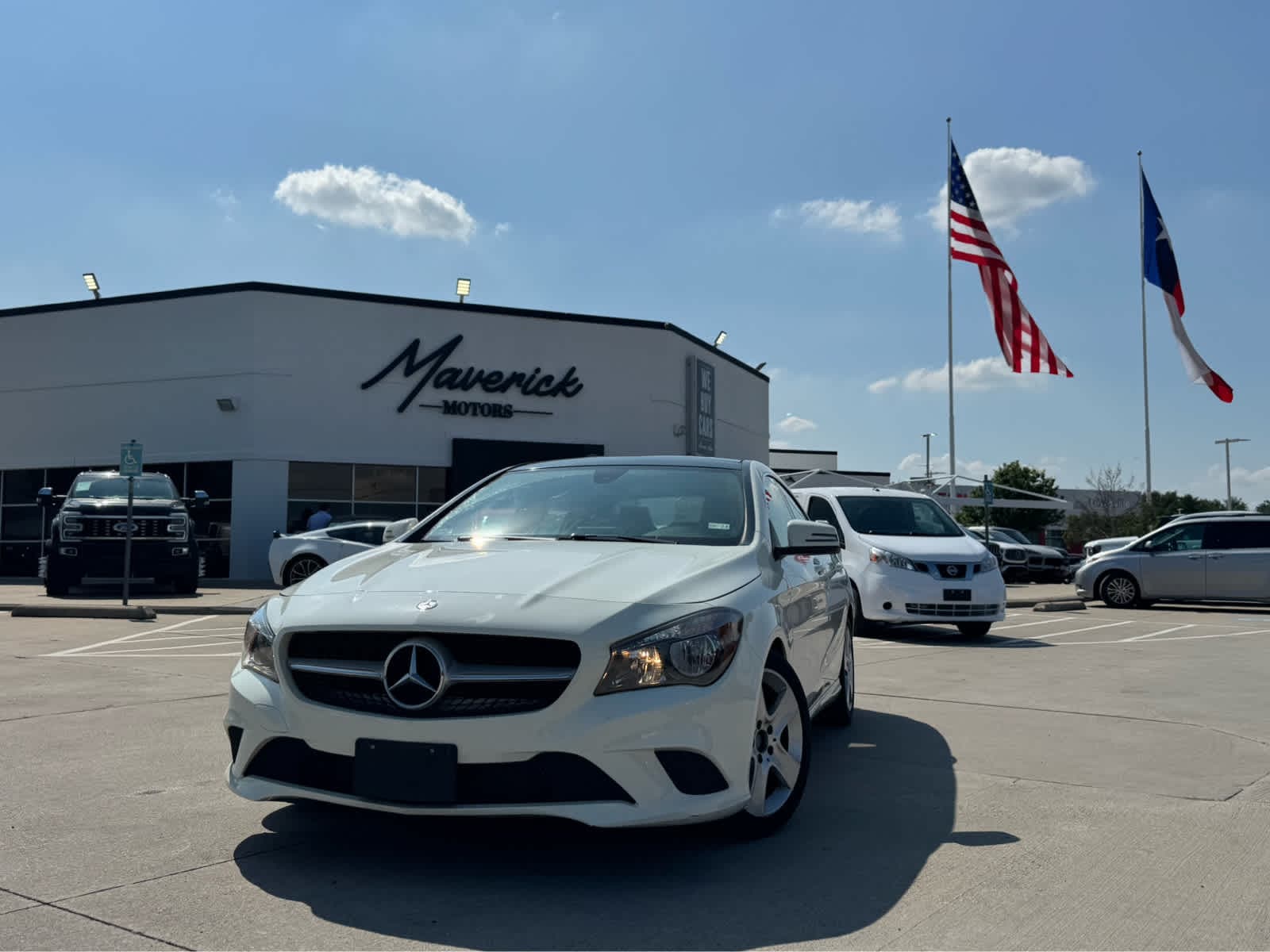 2015 Mercedes-Benz CLA CLA250's photo