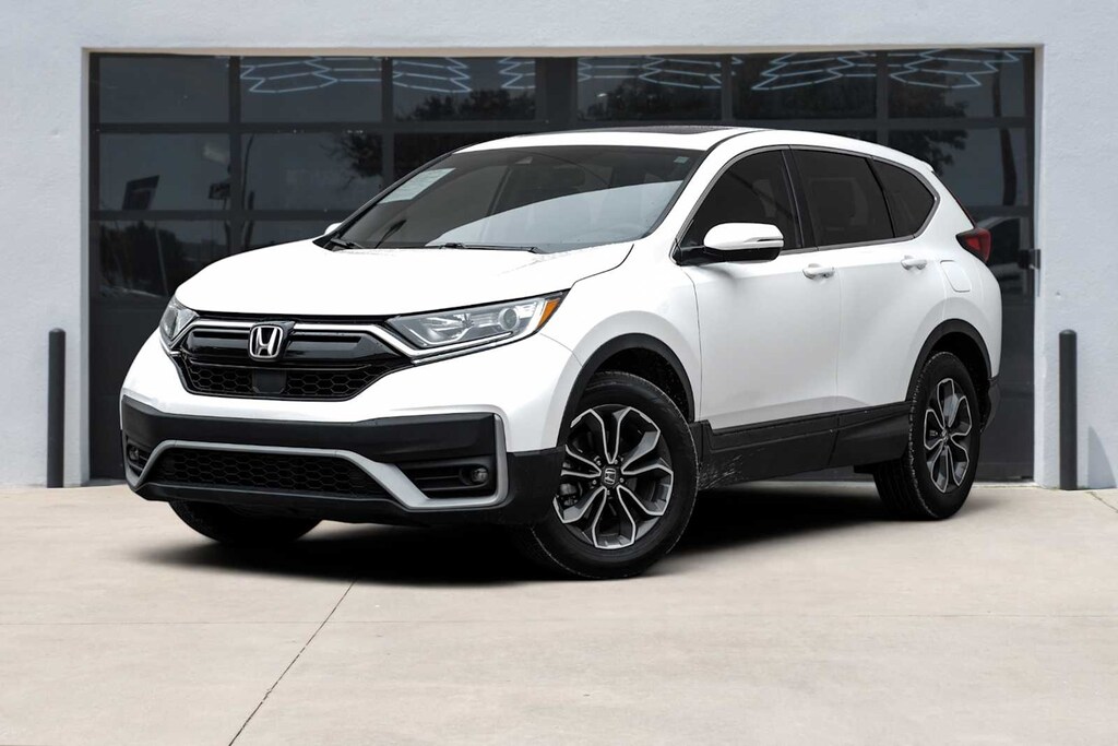Used 2022 Honda CR-V EX-L SUV