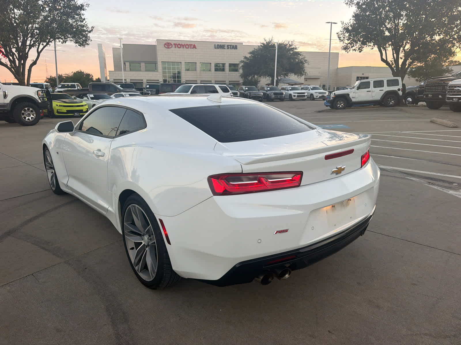 Used 2017 Chevrolet Camaro 2LT Coupe