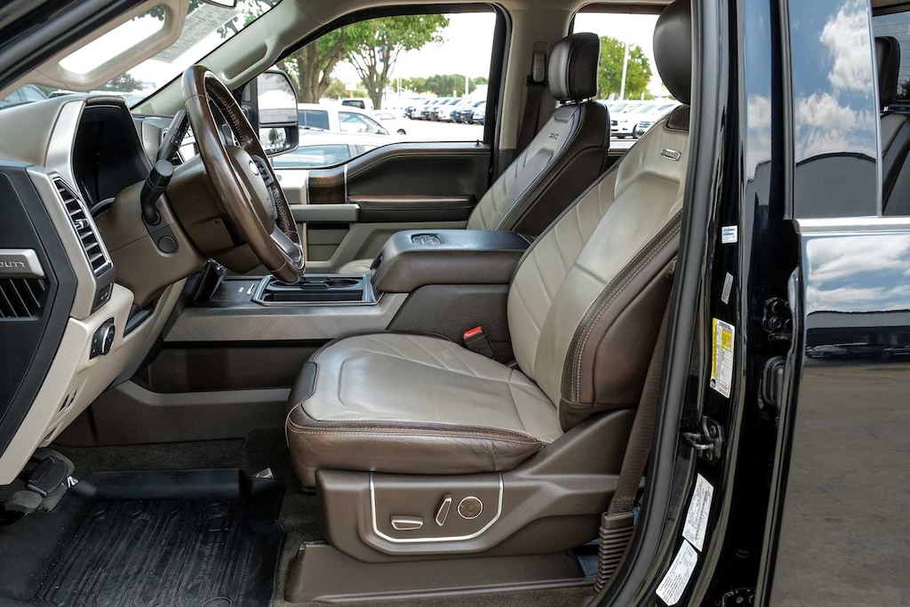 Used 2018 Ford Super Duty F-350 SRW Limited 4WD Crew Cab 6.75 Box 4WD Crew Cab 6.75 Box