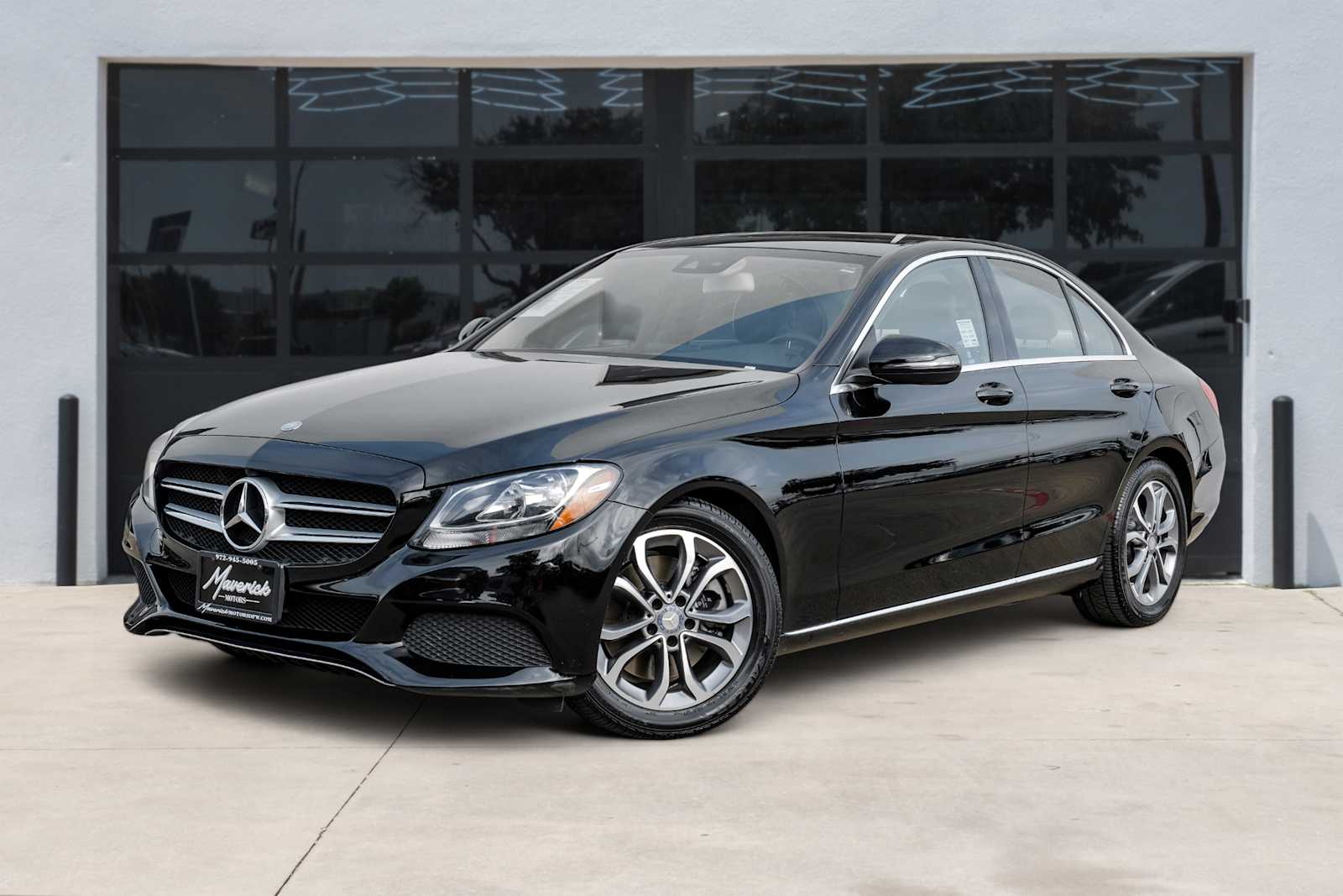 2017 Mercedes-Benz C-Class C300