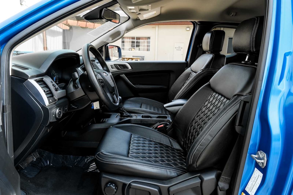 Used 2022 Ford Ranger XL 2WD Supercab 6 Box Truck