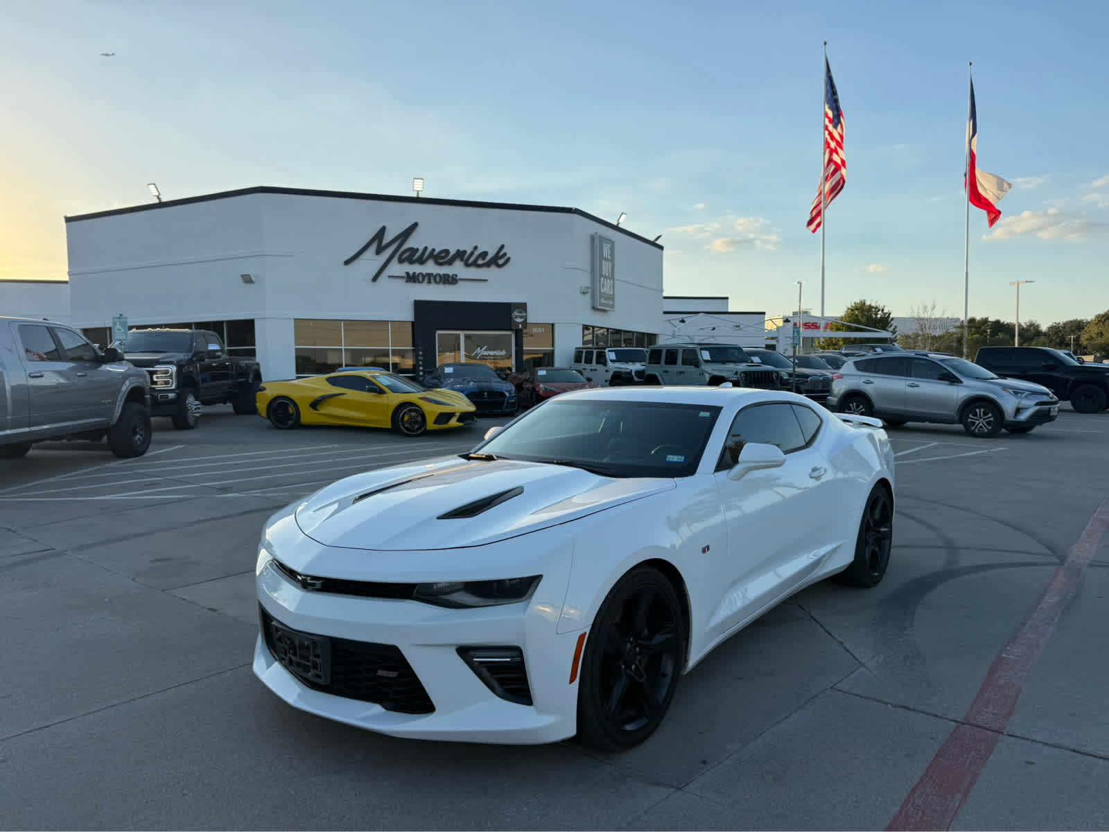 Used 2018 Chevrolet Camaro 2SS Coupe
