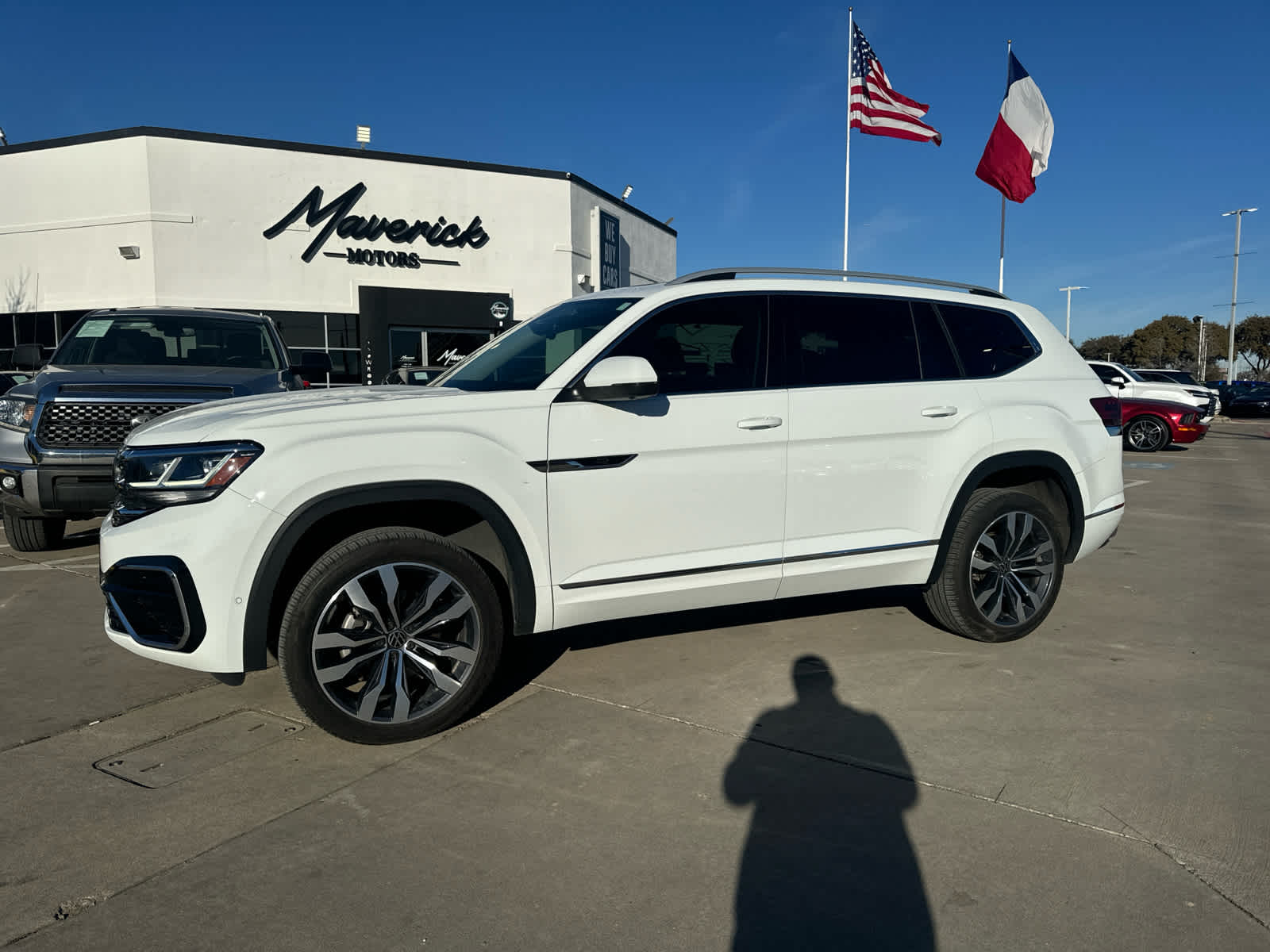 2021 Volkswagen Atlas SEL Premium R-Line