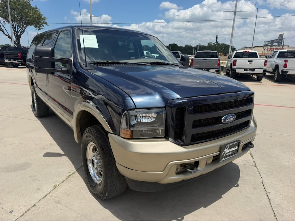 Used 2003 Ford Excursion Eddie Bauer SUV