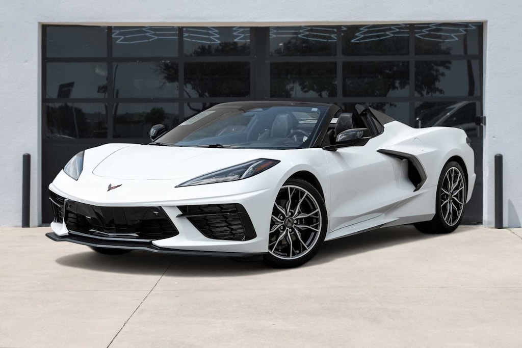 Used 2025 Chevrolet Corvette 2LT Convertible