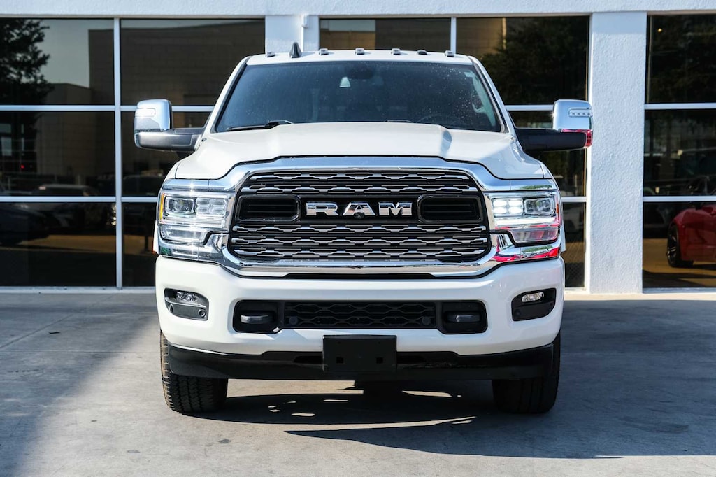 Used 2023 Ram 2500 Limited 4x4 Mega Cab 64 Box Truck