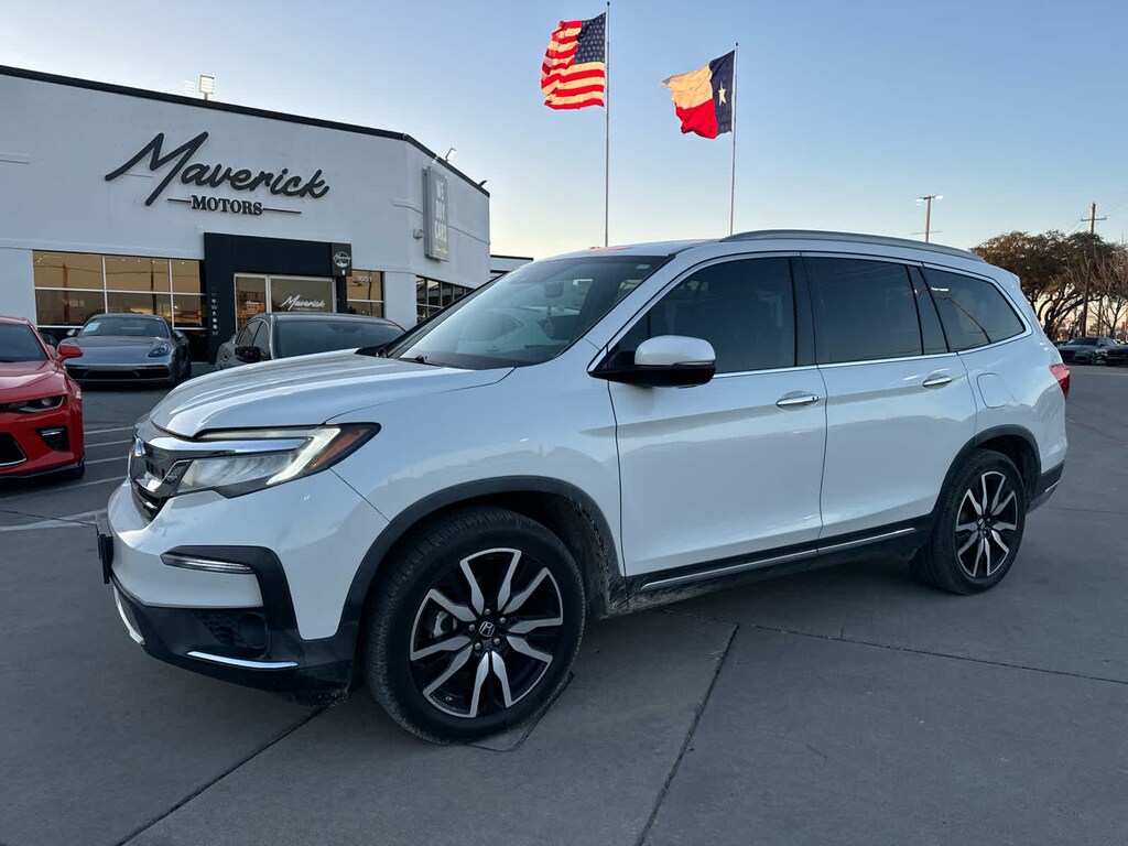 Used 2020 Honda Pilot Elite SUV