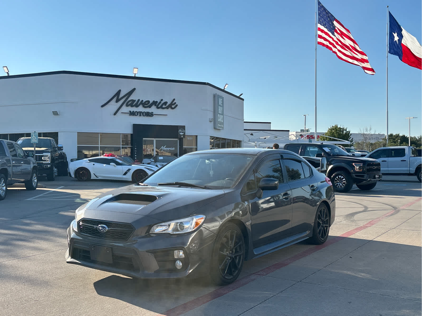 2021 Subaru WRX