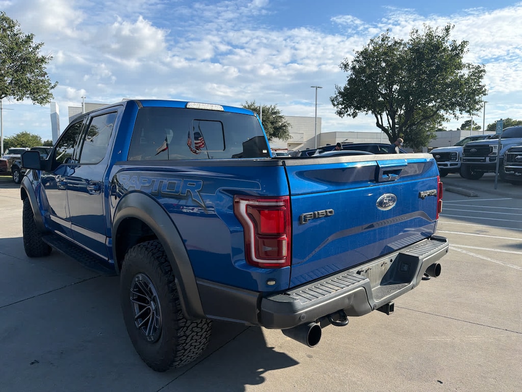 Used 2017 Ford F-150 Raptor 4WD Supercrew 5.5 Box Truck