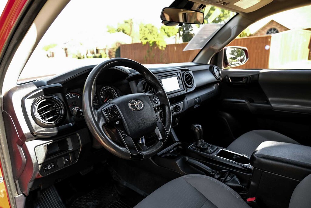 Used 2018 Toyota Tacoma SR Double Cab 5 Bed I4 4x2 AT (SE) Truck