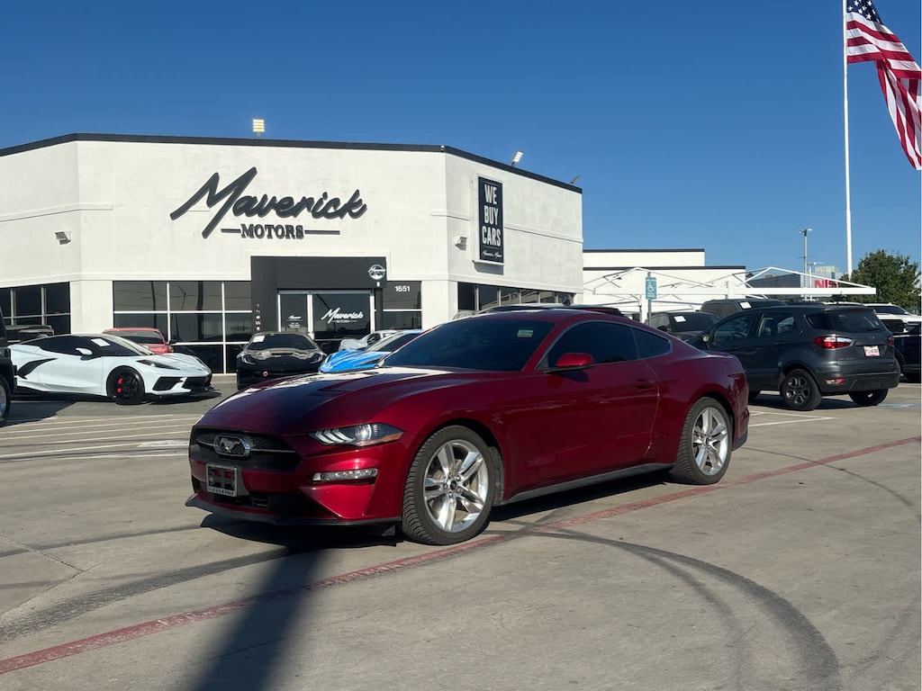 Used 2019 Ford Mustang Ecoboost Premium Coupe