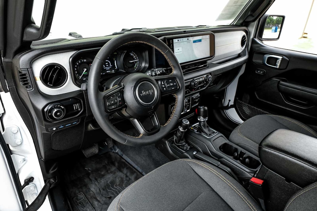 Used 2024 Jeep Wrangler 4xe Sport S SUV
