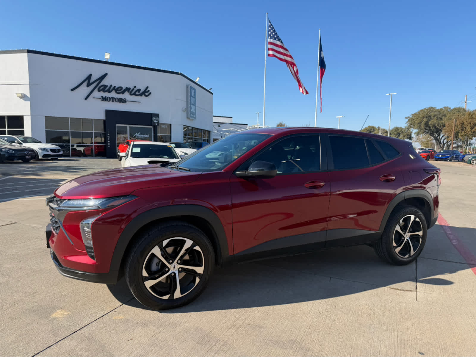 2025 Chevrolet Trax RS's photo