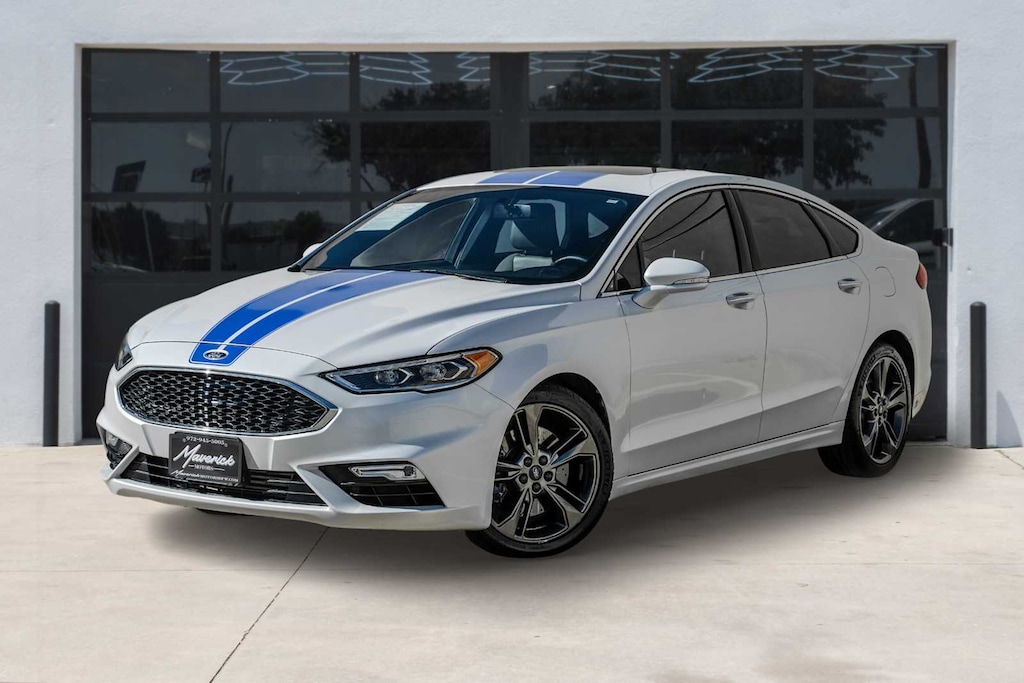 Used 2017 Ford Fusion Sport Sedan