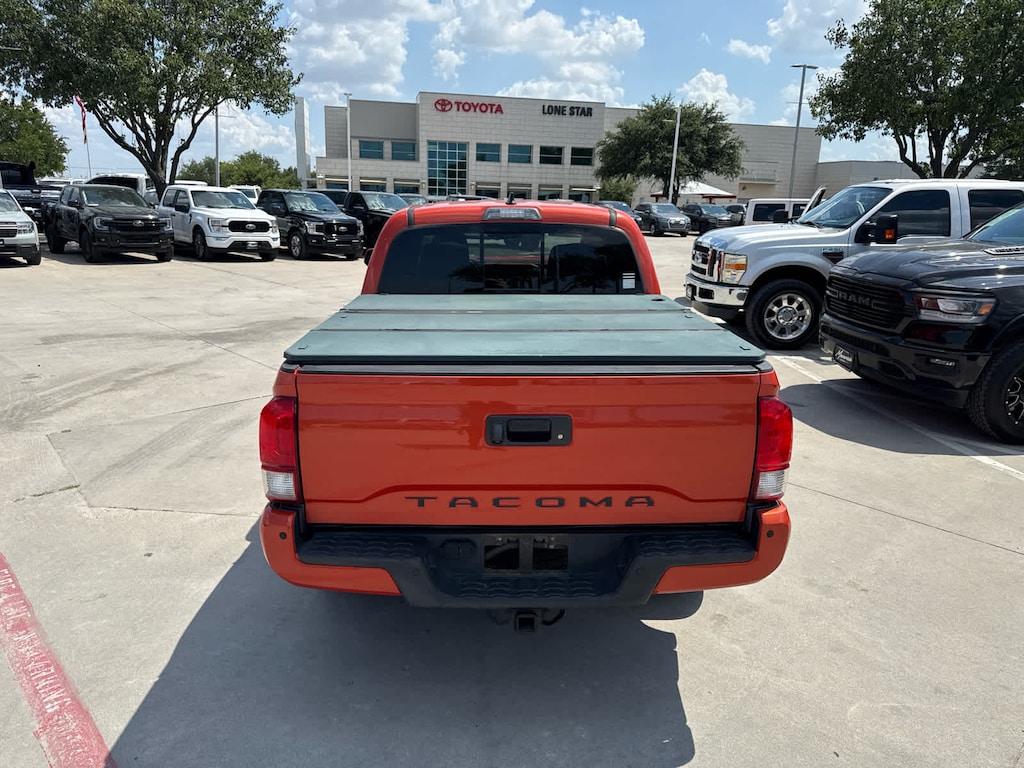 Used 2017 Toyota Tacoma TRD Sport Double Cab 5 Bed V6 4x2 AT (SE) Truck