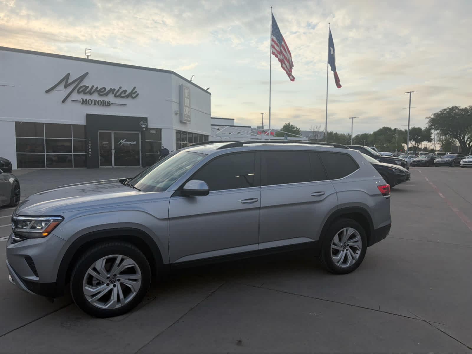 2021 Volkswagen Atlas SE w/Tech
